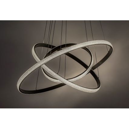 Rabalux - LED Lestenec na vrvici LED/100W/230V 3000K