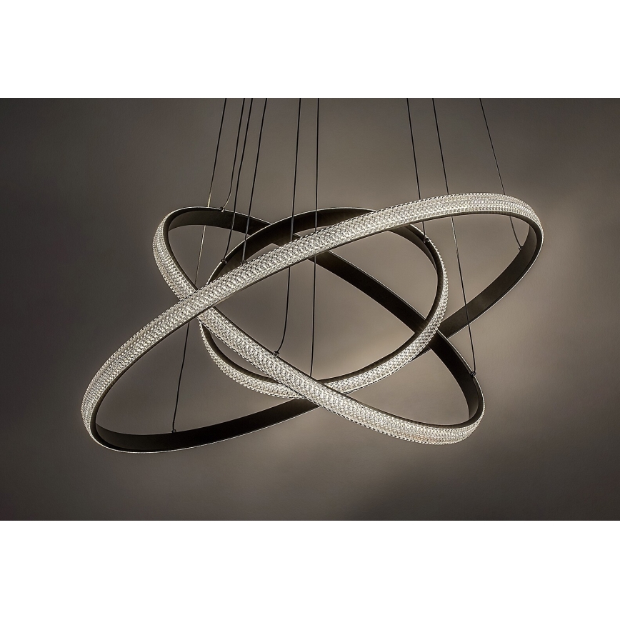 Rabalux - LED Lestenec na vrvici LED/100W/230V 3000K