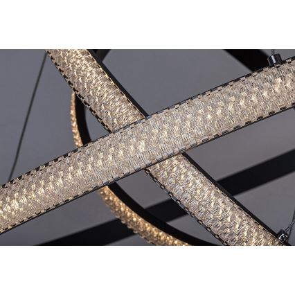 Rabalux - LED Lestenec na vrvici LED/100W/230V 3000K