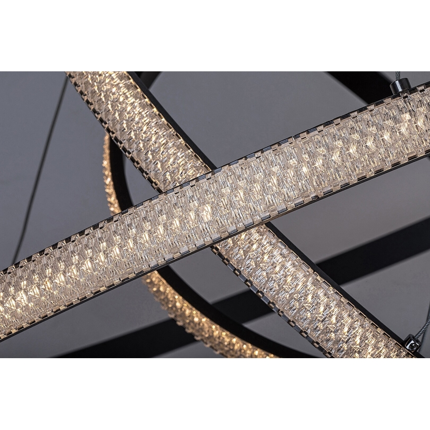 Rabalux - LED Lestenec na vrvici LED/100W/230V 3000K