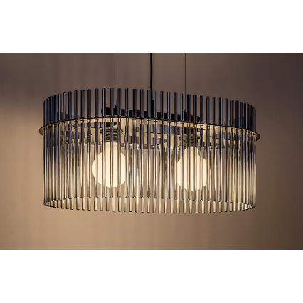Rabalux - Lestenec na vrvici 2xE27/40W/230V