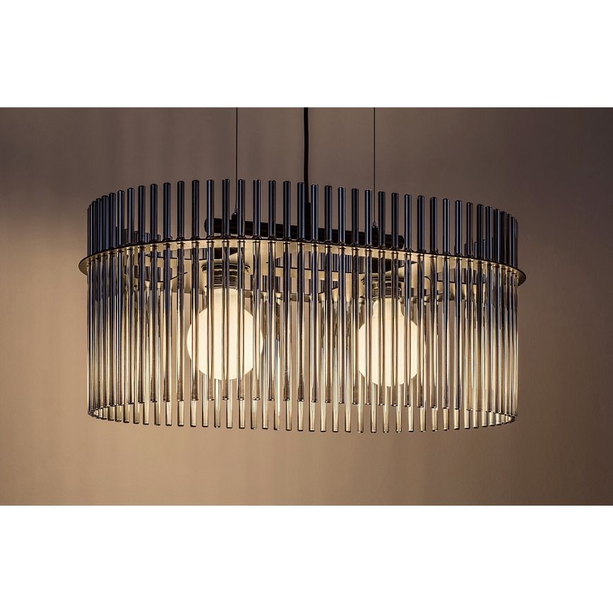 Rabalux - Lestenec na vrvici 2xE27/40W/230V