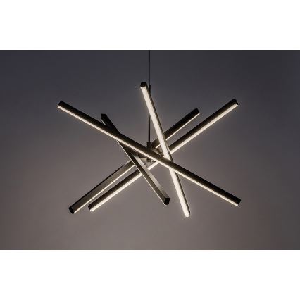 Rabalux - LED Lestenec na vrvici LED/48W/230V 4000K