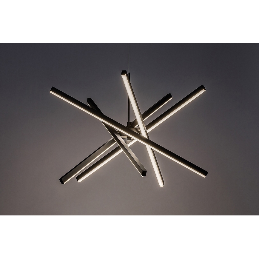 Rabalux - LED Lestenec na vrvici LED/48W/230V 4000K