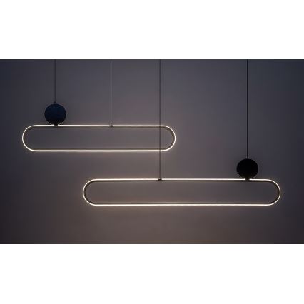 Rabalux - LED Lestenec na vrvici 2xLED/24W/230V 3000K