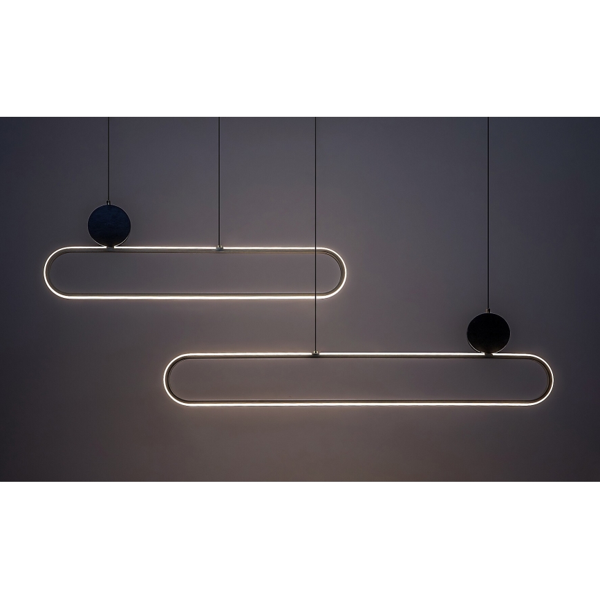 Rabalux - LED Lestenec na vrvici 2xLED/24W/230V 3000K
