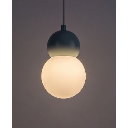 Rabalux - Lestenec na vrvici 1xG9/38W/230V modra