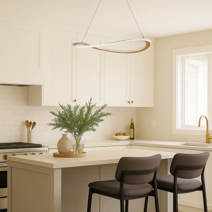 Rabalux - LED viseči lestenec na kablu LED/40W/230V 3000K