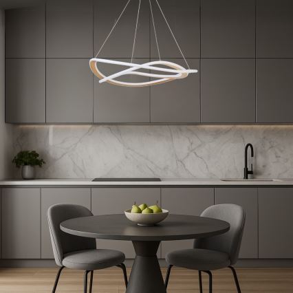 Rabalux - LED lestenec na lanku LED/72W/230V 3000K
