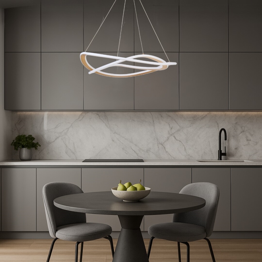 Rabalux - LED lestenec na lanku LED/72W/230V 3000K