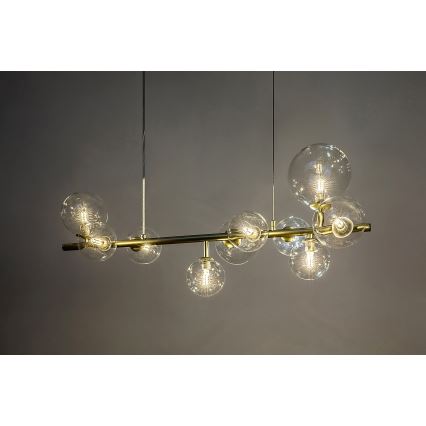 Rabalux - Lestenec na vrvici 10xG9/28W/230V