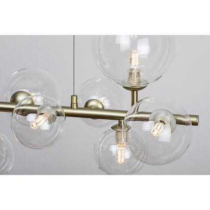 Rabalux - Lestenec na vrvici 10xG9/28W/230V