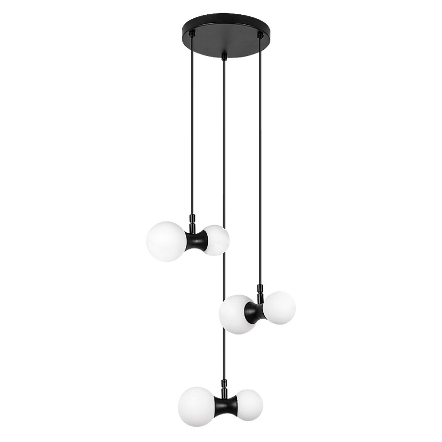 Rabalux - Lestenec na vrvici 6xG9/28W/230V
