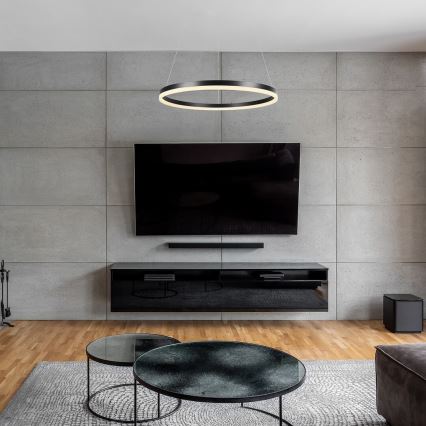 Rabalux - LED Lestenec na vrvici LED/35W/230V 3000/4000/6500K