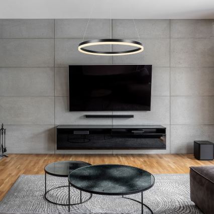 Rabalux - LED Lestenec na vrvici LED/45W/230V 3000K/4000K/6500K