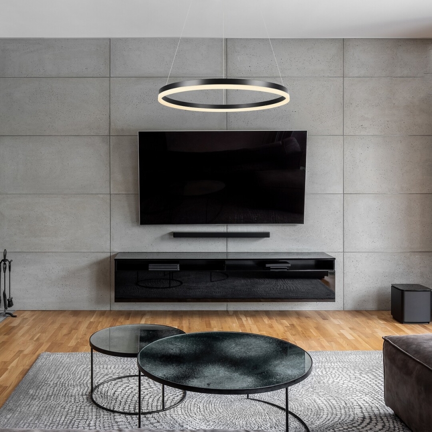 Rabalux - LED Lestenec na vrvici LED/45W/230V 3000K/4000K/6500K