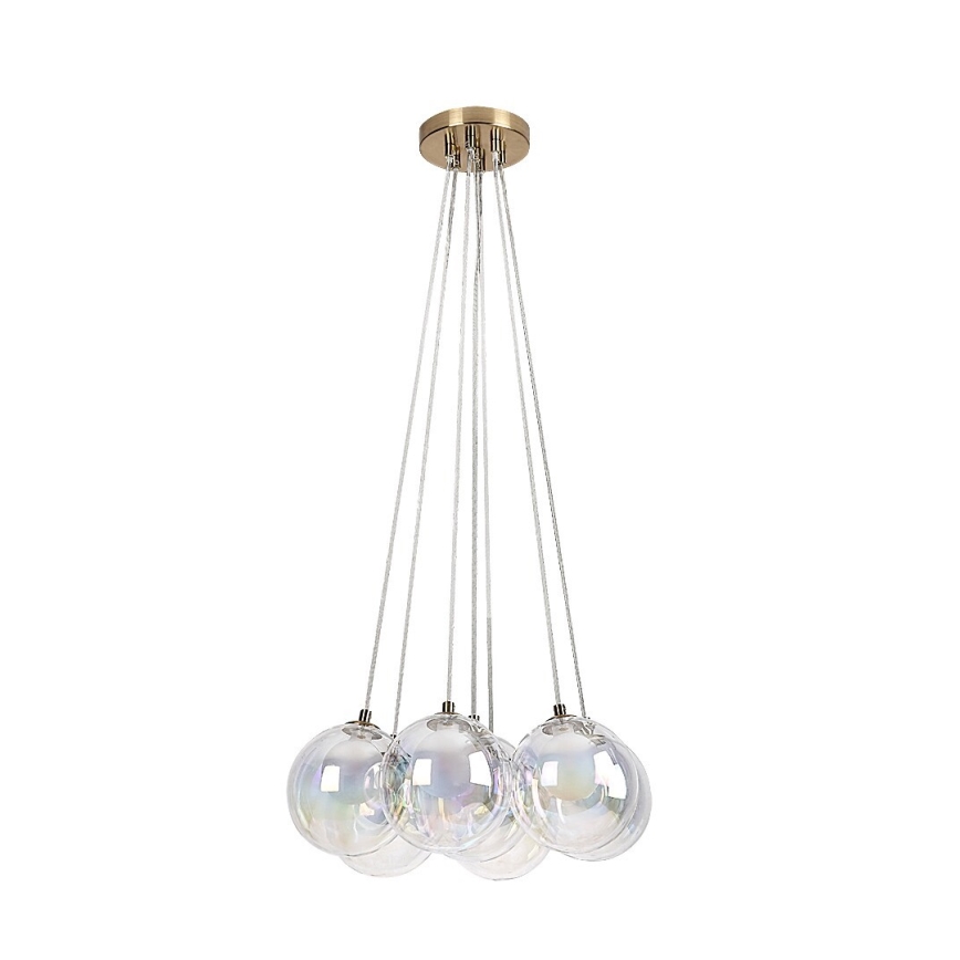 Rabalux - Lestenec na vrvici 7xG9/25W/230V
