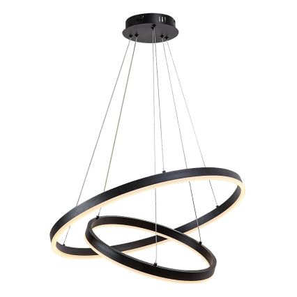 Rabalux - LED viseča svetilka z možnostjo zatemnitve na kablu LED/80W/230V 3000-6500K + daljinski upravljalnik