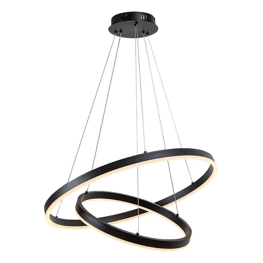Rabalux - LED viseča svetilka z možnostjo zatemnitve na kablu LED/80W/230V 3000-6500K + daljinski upravljalnik