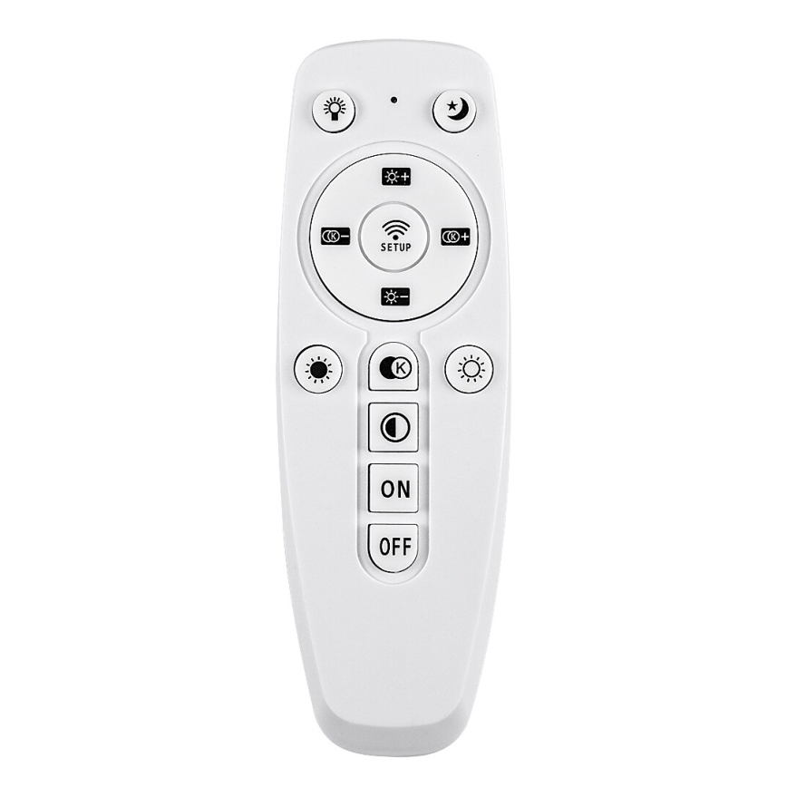 Rabalux - LED viseča svetilka z možnostjo zatemnitve na kablu LED/80W/230V 3000-6500K + daljinski upravljalnik