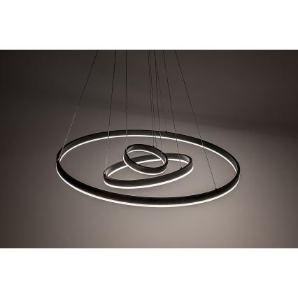 Rabalux - Zatemnljiv viseči lestenec na lanku LED/100W/230V 3000-6500K + daljinski upravljalnik