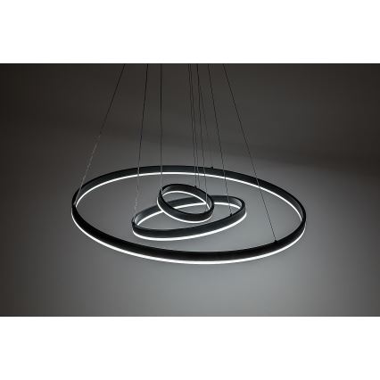 Rabalux - Zatemnljiv viseči lestenec na lanku LED/100W/230V 3000-6500K + daljinski upravljalnik