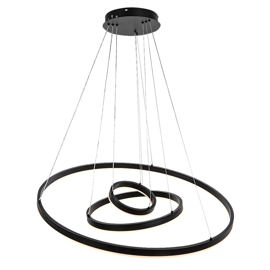 Rabalux - Zatemnljiv viseči lestenec na lanku LED/100W/230V 3000-6500K + daljinski upravljalnik