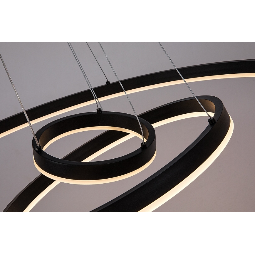 Rabalux - Zatemnljiv viseči lestenec na lanku LED/100W/230V 3000-6500K + daljinski upravljalnik