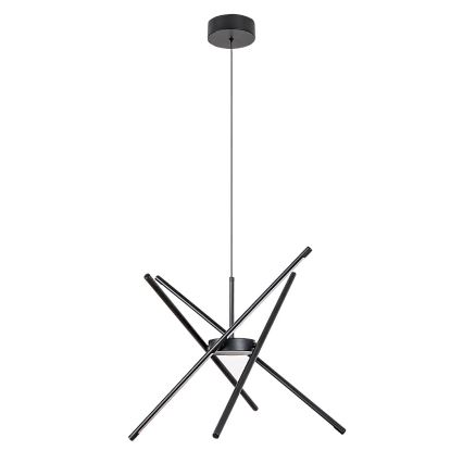 Rabalux - LED Lestenec na vrvici LED/40W/230V 3000K črna