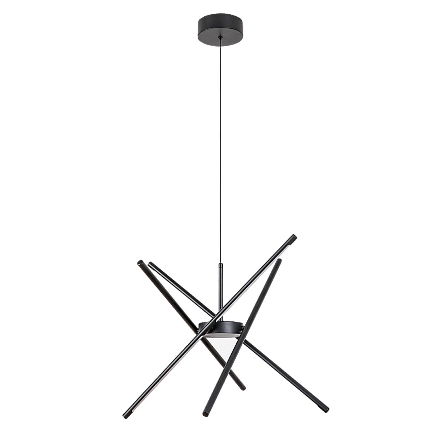 Rabalux - LED Lestenec na vrvici LED/40W/230V 3000K črna