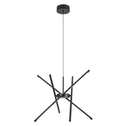 Rabalux - LED Lestenec na vrvici LED/40W/230V 3000K črna