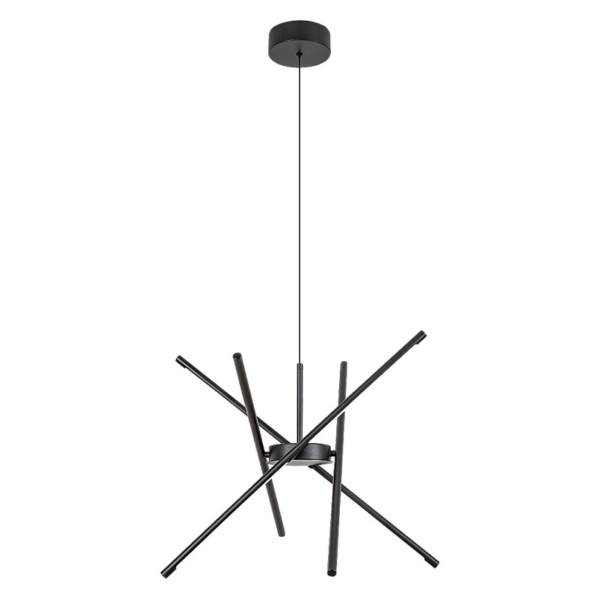 Rabalux - LED Lestenec na vrvici LED/40W/230V 3000K črna