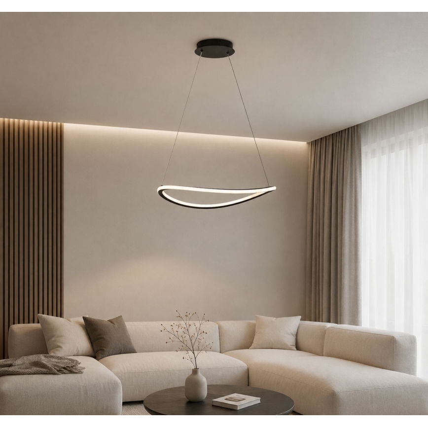 Rabalux - LED zatemljiv lestenec na kablu LED/45W/230V 3000-6500K + daljinski upravljalnik