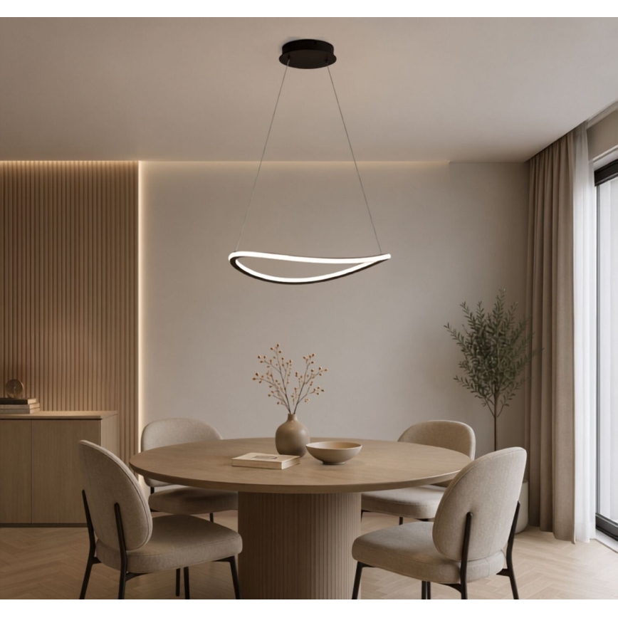 Rabalux - LED zatemljiv lestenec na kablu LED/45W/230V 3000-6500K + daljinski upravljalnik