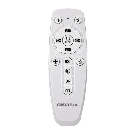 Rabalux - LED zatemljiv lestenec na kablu LED/45W/230V 3000-6500K + daljinski upravljalnik