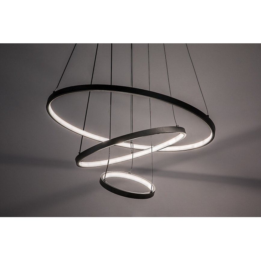 Rabalux - LED zatemljiv viseči lestenec na kablu LED/90W/230V 3000-6500K + daljinsko upravljanje
