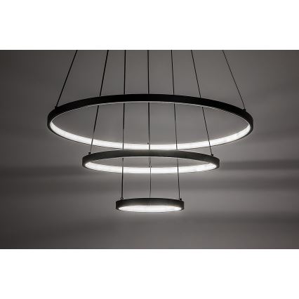 Rabalux - LED zatemljiv viseči lestenec na kablu LED/90W/230V 3000-6500K + daljinsko upravljanje