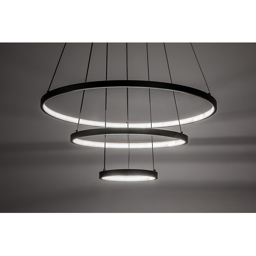 Rabalux - LED zatemljiv viseči lestenec na kablu LED/90W/230V 3000-6500K + daljinsko upravljanje