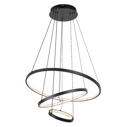 Rabalux - LED zatemljiv viseči lestenec na kablu LED/90W/230V 3000-6500K + daljinsko upravljanje