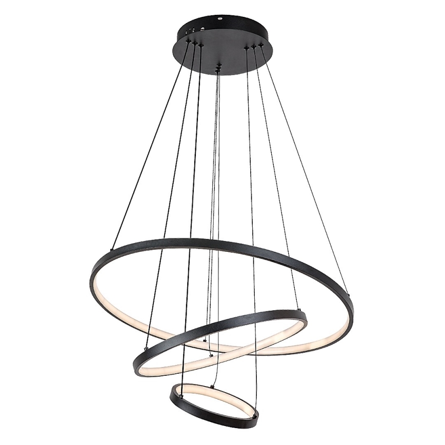Rabalux - LED zatemljiv viseči lestenec na kablu LED/90W/230V 3000-6500K + daljinsko upravljanje