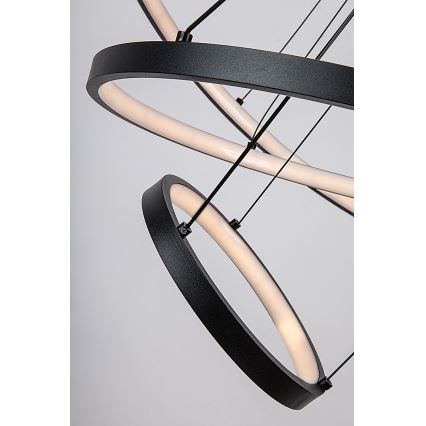 Rabalux - LED zatemljiv viseči lestenec na kablu LED/90W/230V 3000-6500K + daljinsko upravljanje
