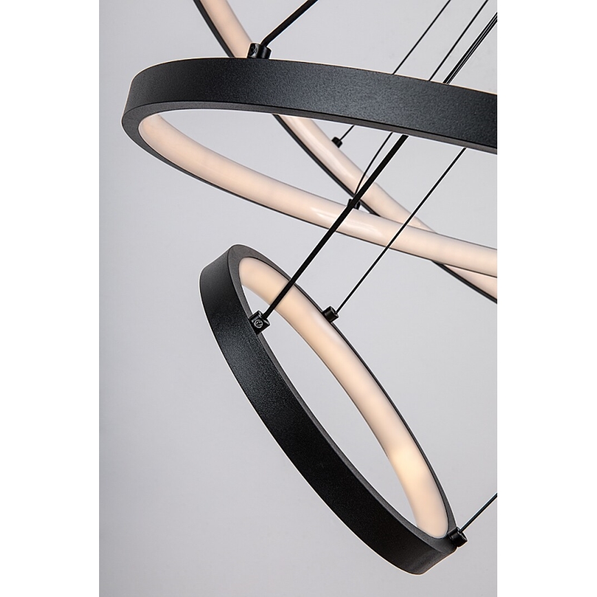 Rabalux - LED zatemljiv viseči lestenec na kablu LED/90W/230V 3000-6500K + daljinsko upravljanje