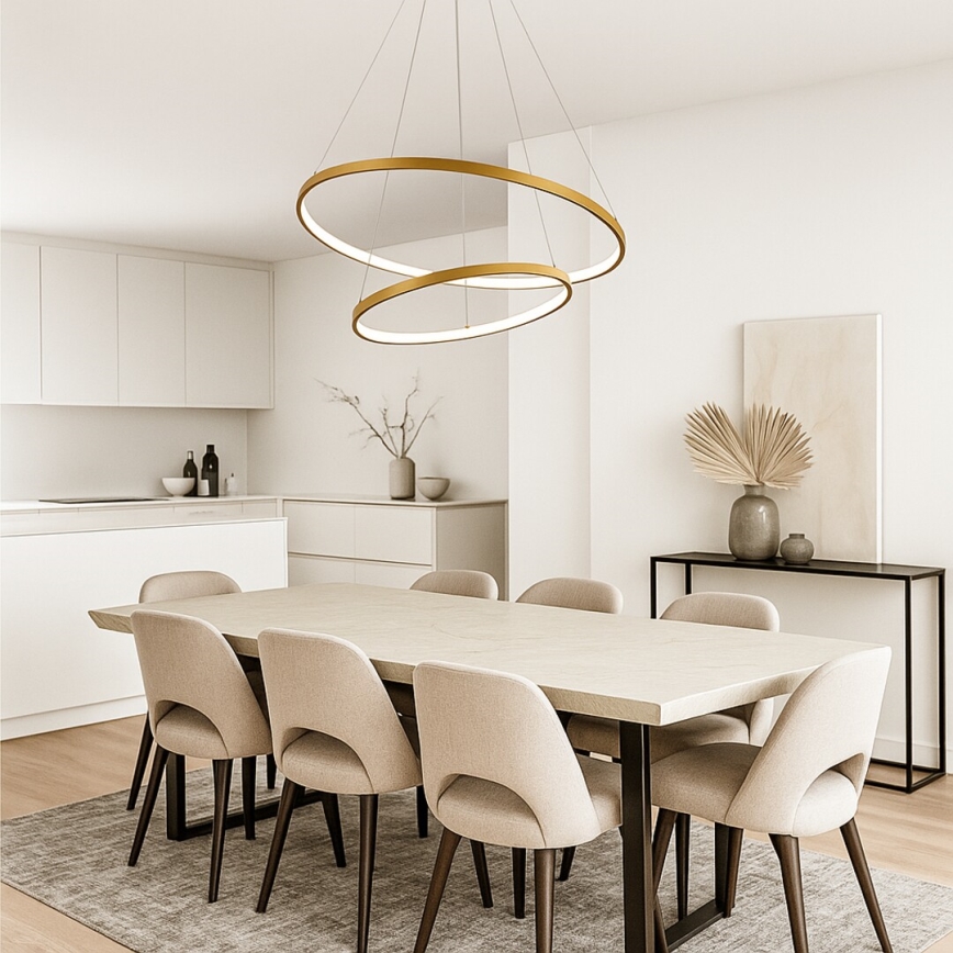 Rabalux - LED zatemnjevalni lestenec na kablu LED/75W/230V 3000-6500K + daljinski upravljalnik