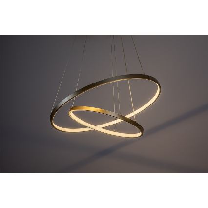 Rabalux - LED zatemnjevalni lestenec na kablu LED/75W/230V 3000-6500K + daljinski upravljalnik