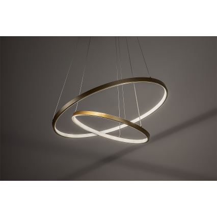 Rabalux - LED zatemnjevalni lestenec na kablu LED/75W/230V 3000-6500K + daljinski upravljalnik