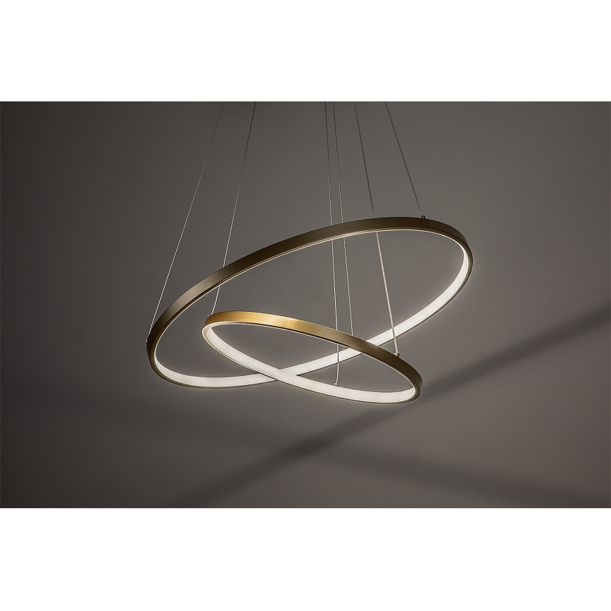 Rabalux - LED zatemnjevalni lestenec na kablu LED/75W/230V 3000-6500K + daljinski upravljalnik