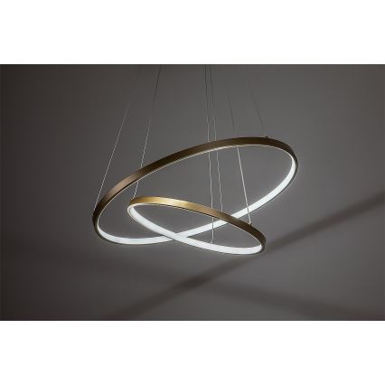 Rabalux - LED zatemnjevalni lestenec na kablu LED/75W/230V 3000-6500K + daljinski upravljalnik