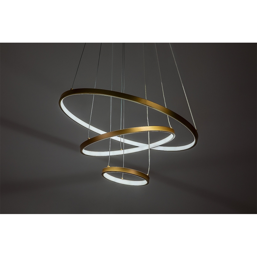Rabalux - zatemnljiv LED lestenec na kablu LED/90W/230V 3000-6500K + daljinski upravljalnik