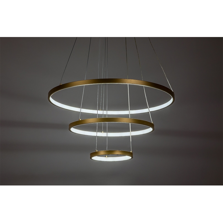 Rabalux - zatemnljiv LED lestenec na kablu LED/90W/230V 3000-6500K + daljinski upravljalnik