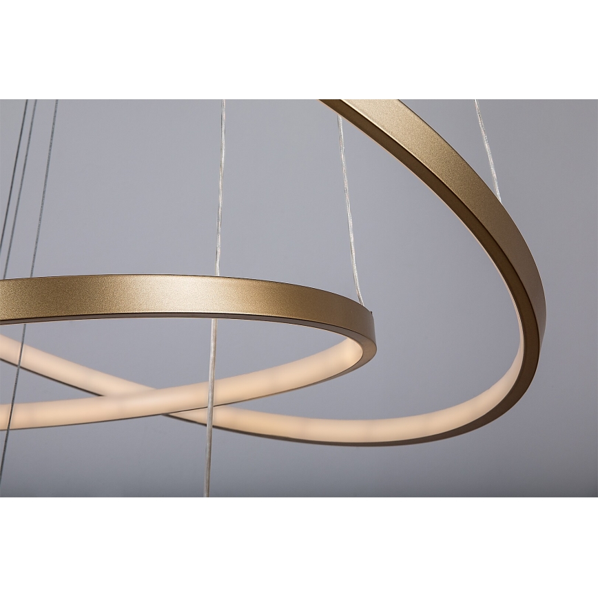 Rabalux - zatemnljiv LED lestenec na kablu LED/90W/230V 3000-6500K + daljinski upravljalnik